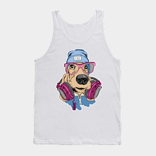 Cute dog Tank Top